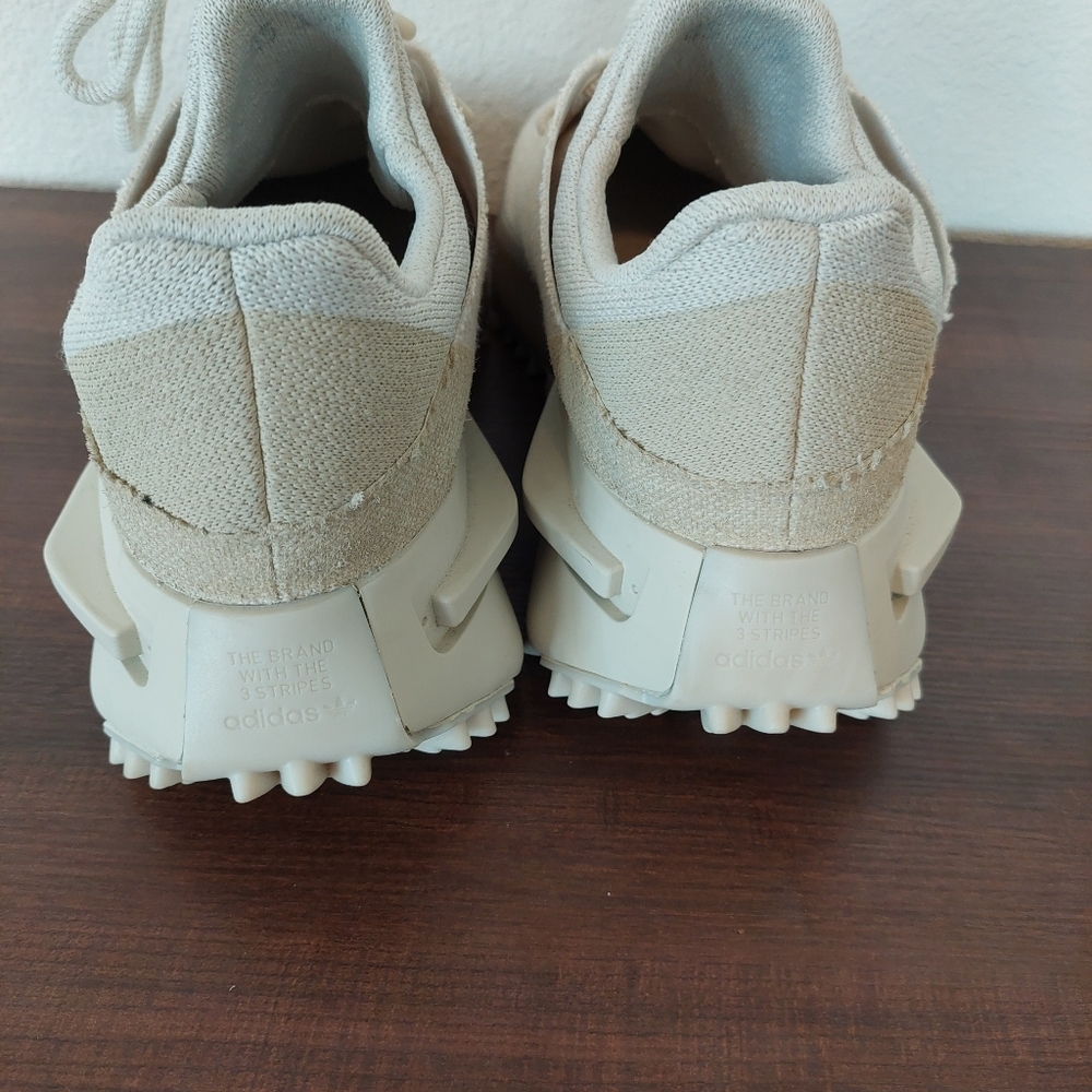 Adidas Humanrace Pharrell‎ NMD S1 MAHBS Oatmeal Men's Size 11 - Picture 2 of 9